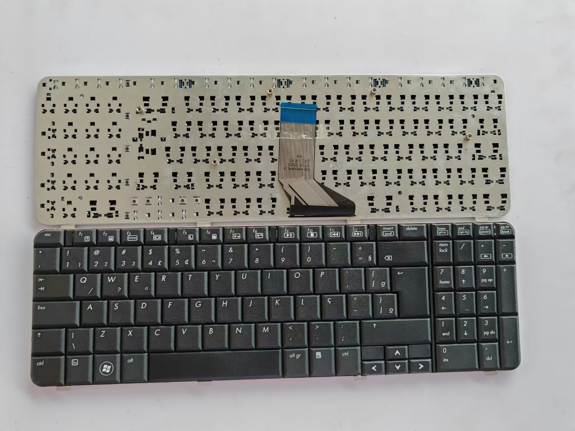 Picture of New Replacement Laptop Keyboard For HP CQ61 BLACK (OEM) BR Layout